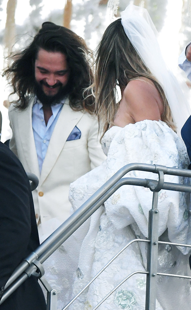 Heidi Klum Shares Never Before Seen Wedding Photo To Mark Daughter